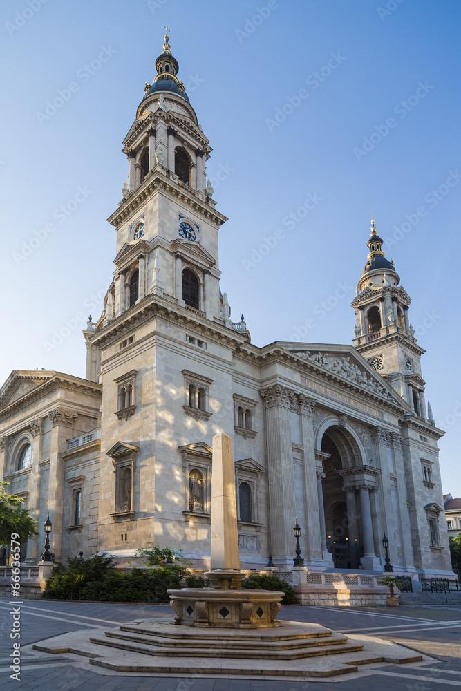 Obraz premium Bazylika św. Stefana