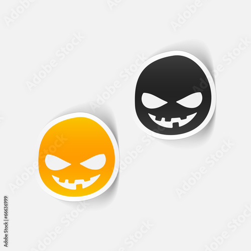 realistic design element: monster