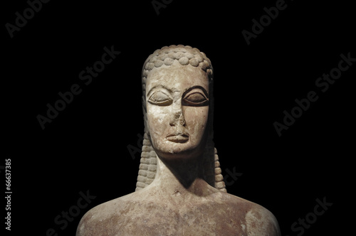 Fotografie kouros of the sacred gate