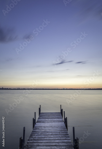 Dock at Dusk © dendron