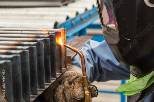 Oxyfuel gas welding (OFW)