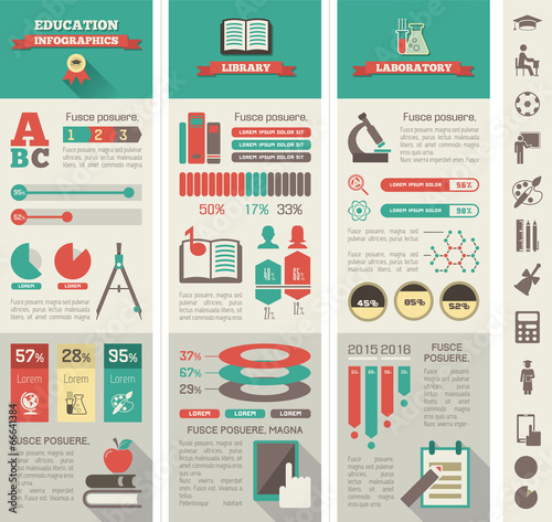 Education Infographics.