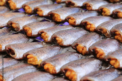 Dried fishs  Thailand