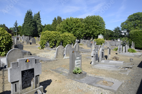 Cimetière de Berchem-Sainte-Agathe (Bruxelles) photo