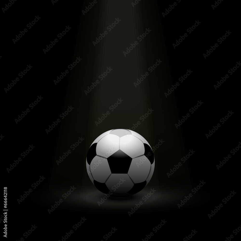 football / soccer ball background