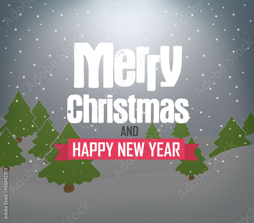 Merry Christmas And Happy N...