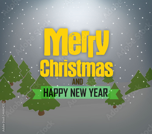 Merry Christmas And Happy N...