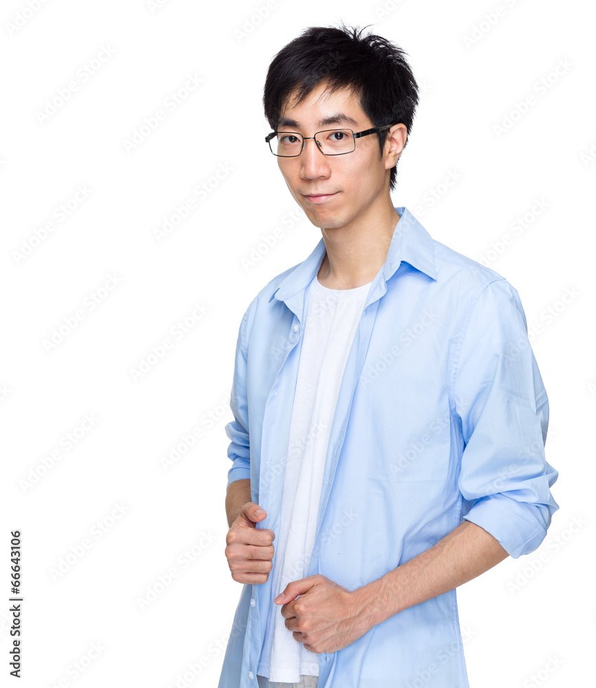 Asian man Asian man