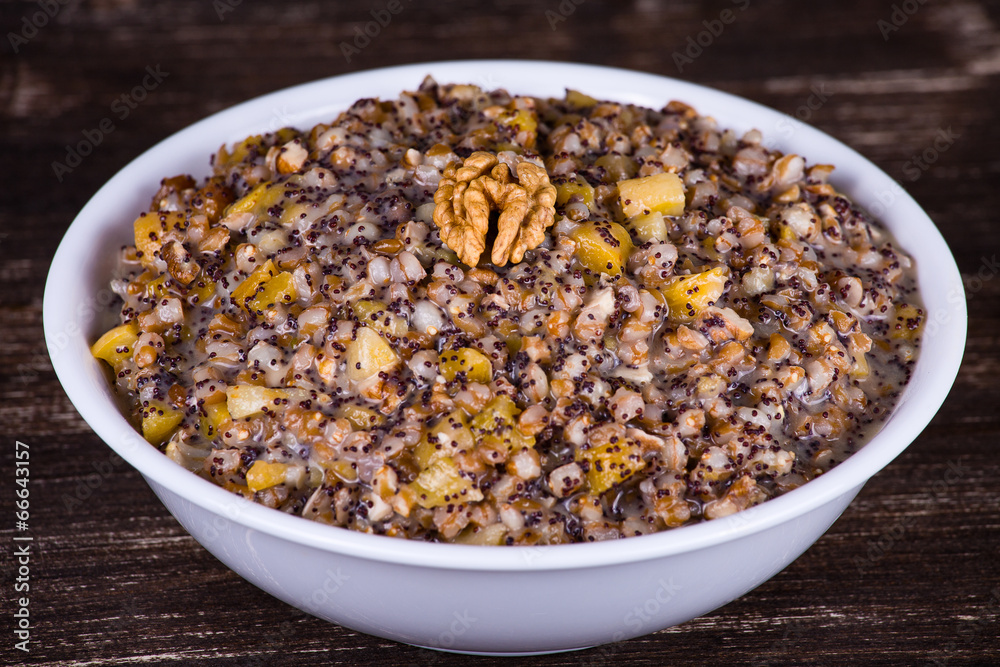Kutia - traditional Christmas sweet meal Kutia - traditional Christmas sweet meal
