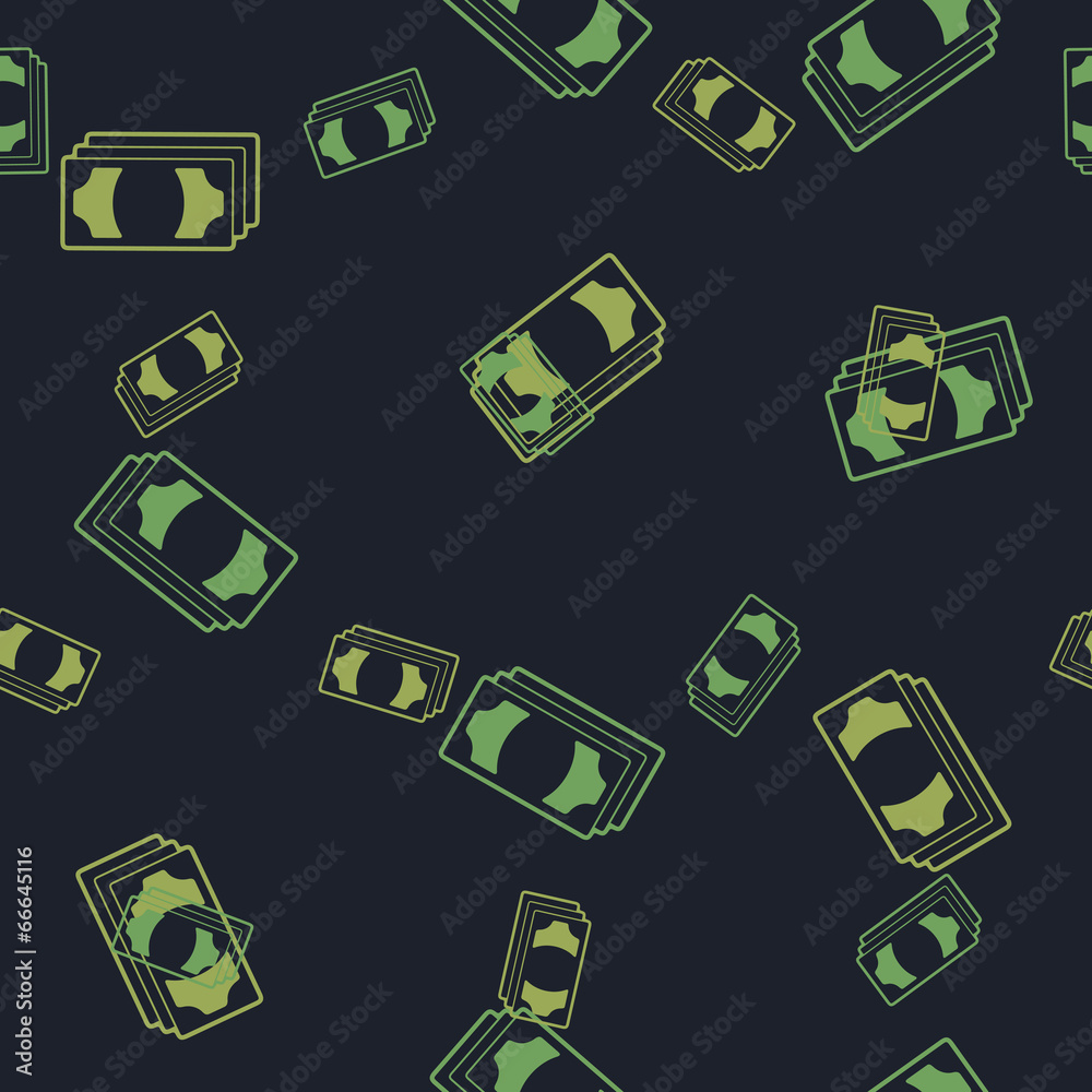 seamless background: money seamless background: money