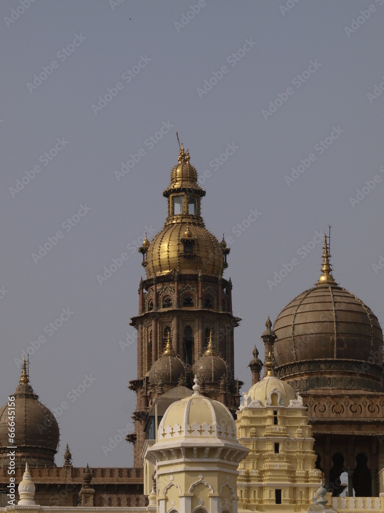 Palacio Real de Mysore en la India