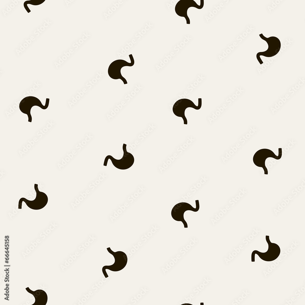 seamless background: stomach seamless background: stomach