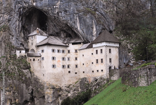 white castle in Slovenia photo