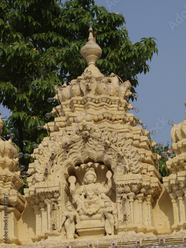 Palacio Real de Mysore en la India