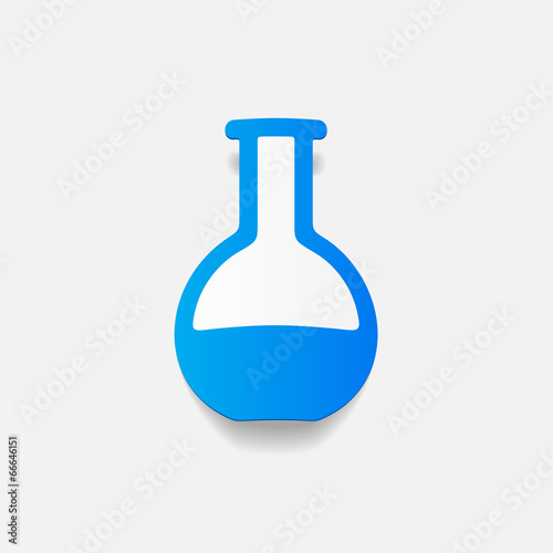 realistic design element: tube