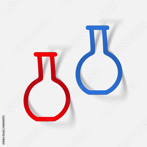 realistic design element: tube