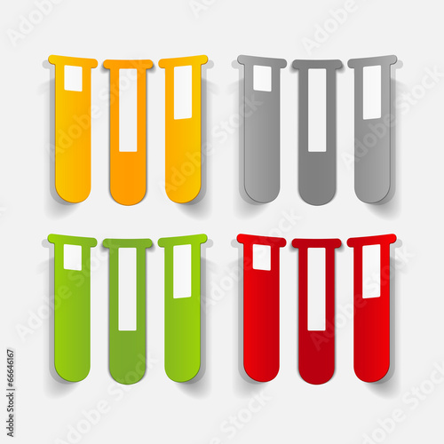 realistic design element: tube