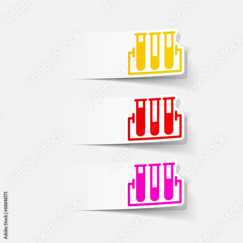 realistic design element: tube