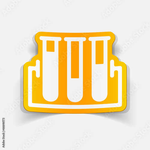 realistic design element: tube