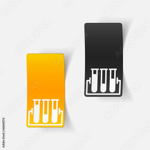 realistic design element: tube