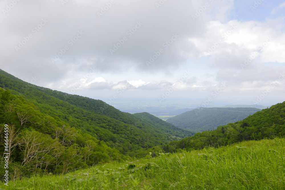 十勝の風景　Tokachi Hokkaido Japan