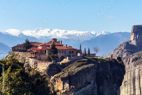 Meteora Greece Monastery