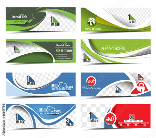 discount banner, header