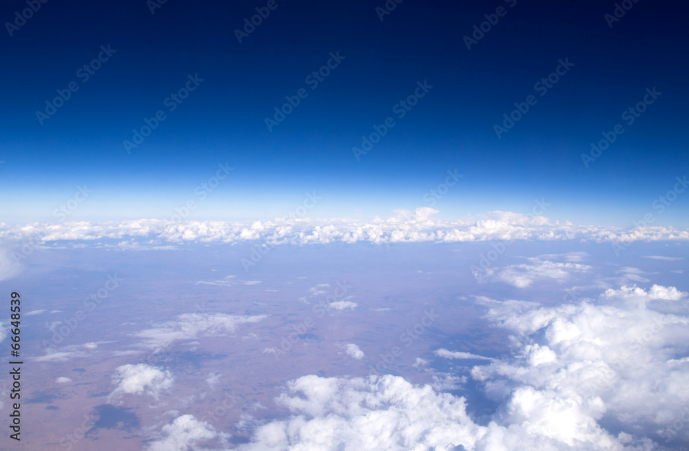 Fototapeta premium clouds