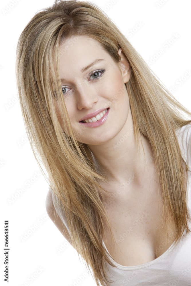 portrait of young woman