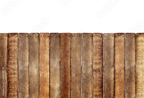 Fotomurale Wooden Fence