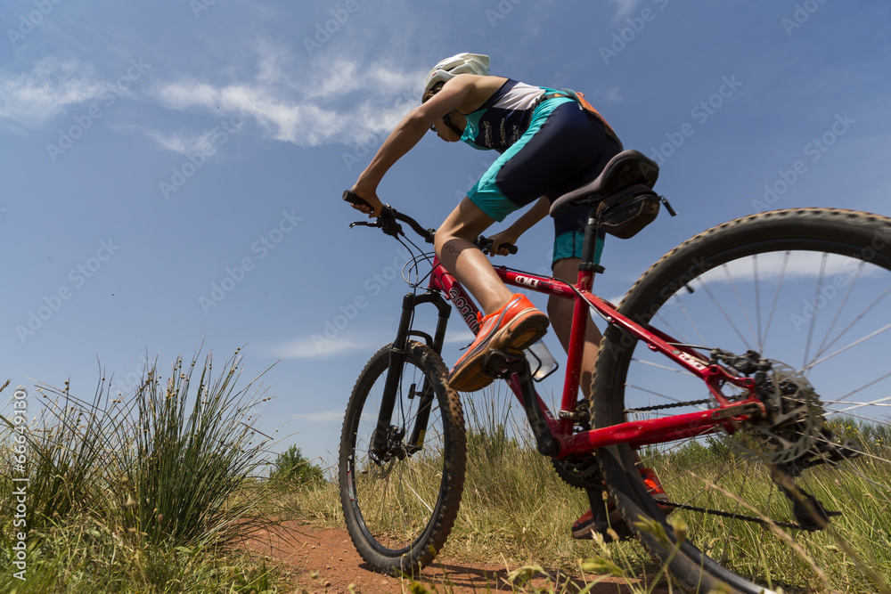 Naklejka premium velo