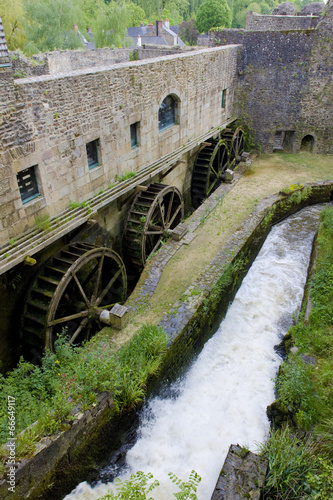 Fougeres, Brittany, France photo