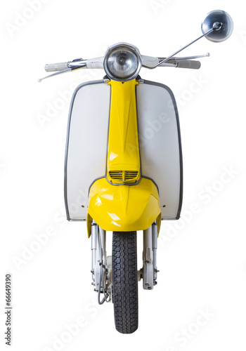 vintage Lambretta photo