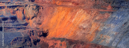 Obraz na płótnie pit