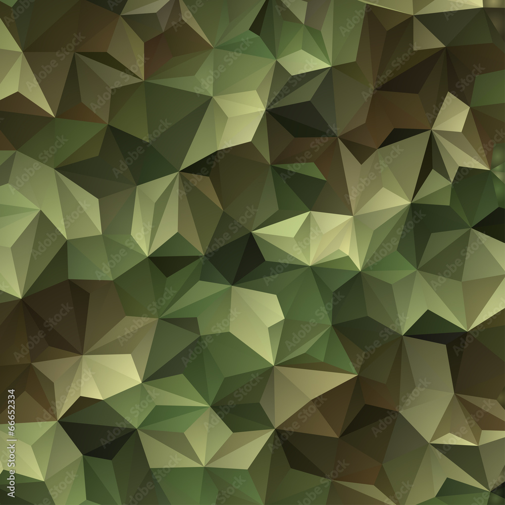 Abstract Vector Military Camouflage Background - obrazy, fototapety, plakaty 
