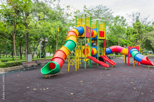Playground at public park