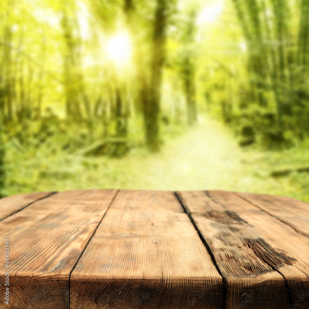 Fototapeta premium desk