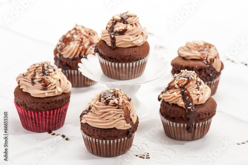 Cupcake al cioccolato