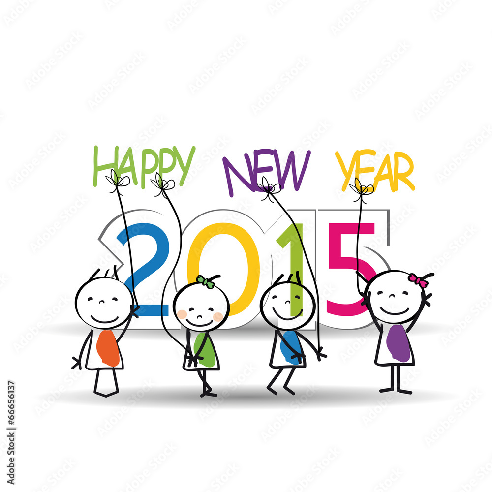 New Year 2015 New Year 2015