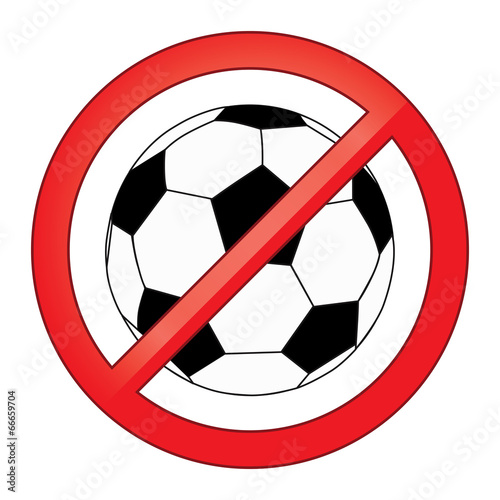 No Ball Games sign