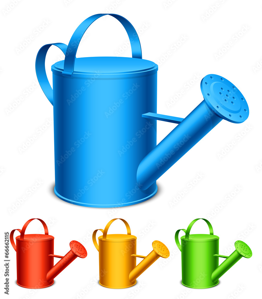 Watering can. Watering can.