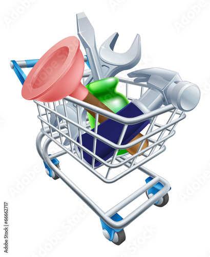 Tool shopping cart