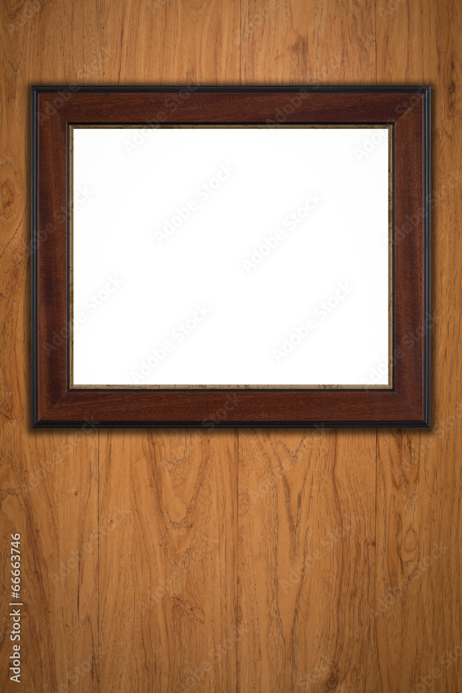 Old picture frame Old picture frame