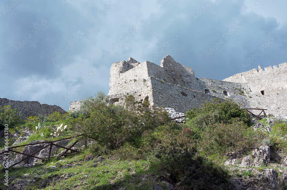 Salerno - Castello Medioevale Arechi