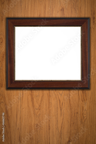 Old picture frame