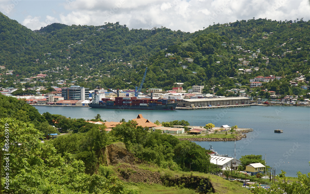 Saint Lucia Castries Caribbean 10