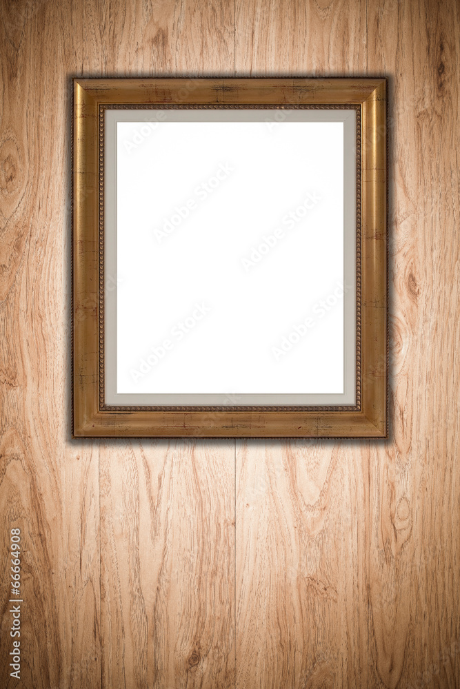 Old picture frame Old picture frame