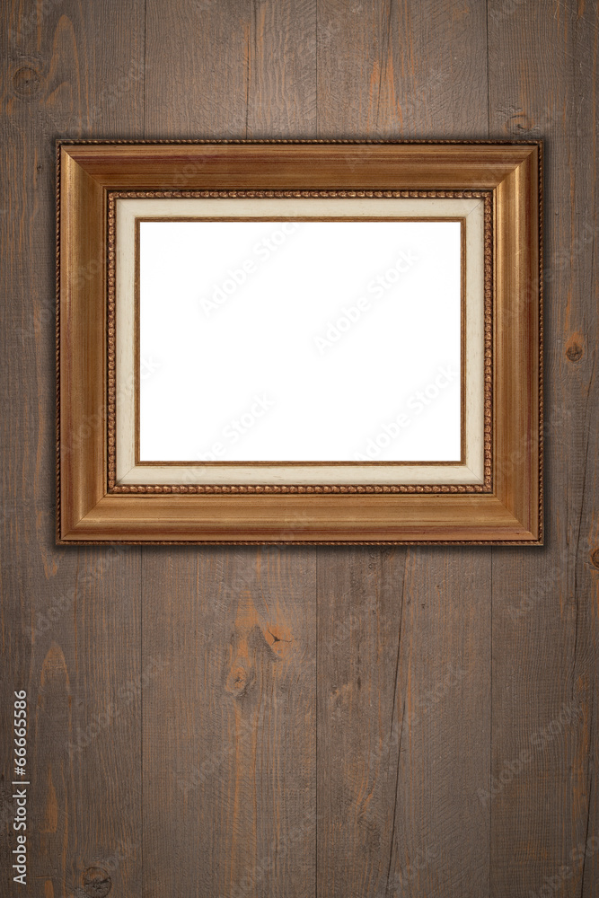 Old picture frame Old picture frame