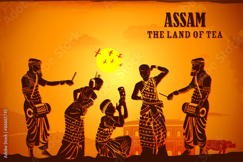 Culture of Assam photo
