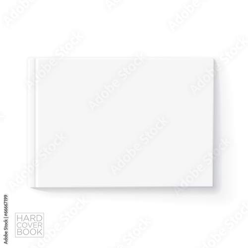 Hard Cover Book Template
